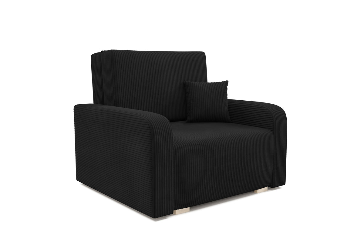 Ness I Schlafsofa – Einzelbett mit Stauraum – 80 cm
