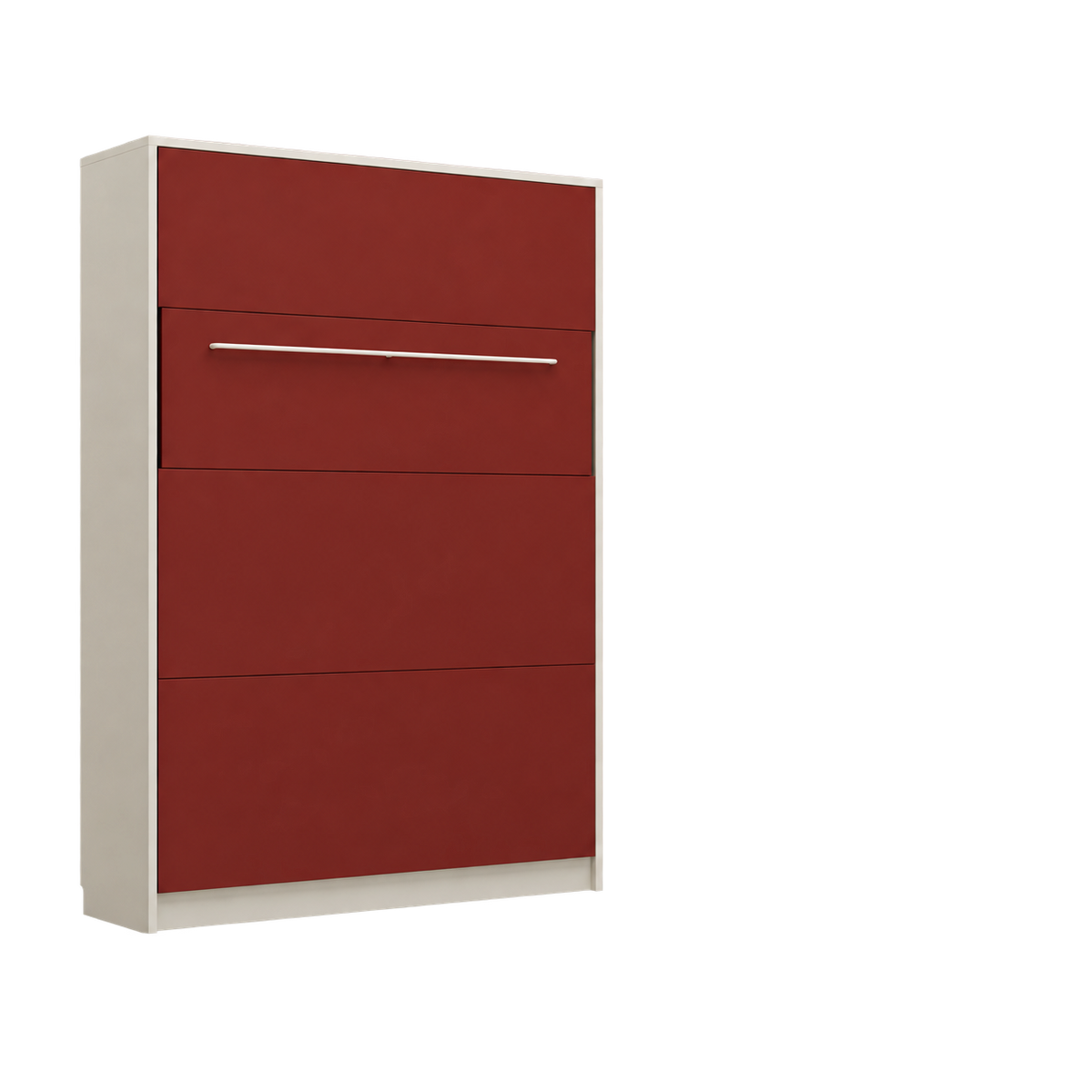 Customizable Genius COMFORT Murphy Bed Furniture Set 160 × 200 cm – Cashmere
