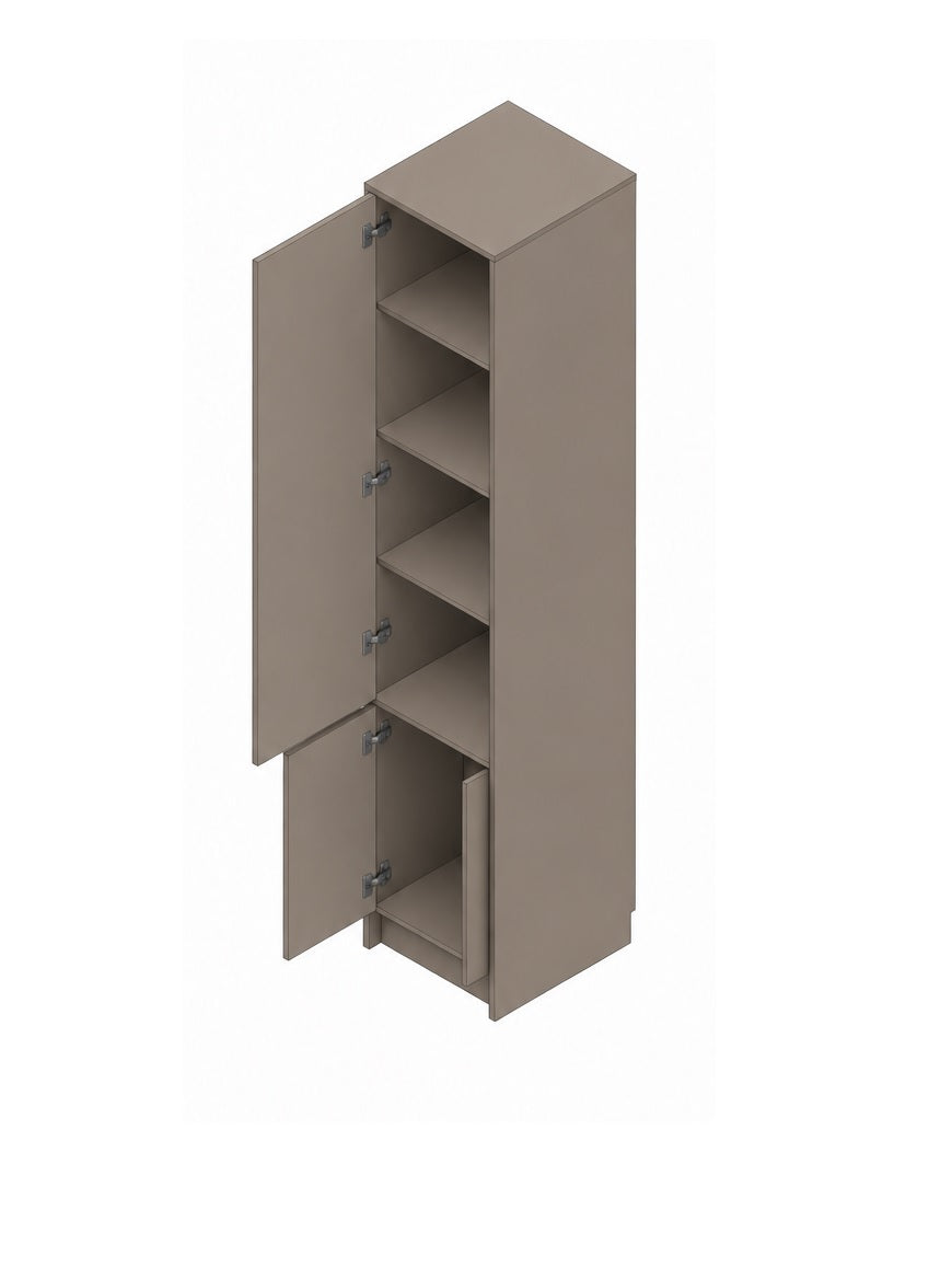 Genius Wardrobe 45 cm with Shelves