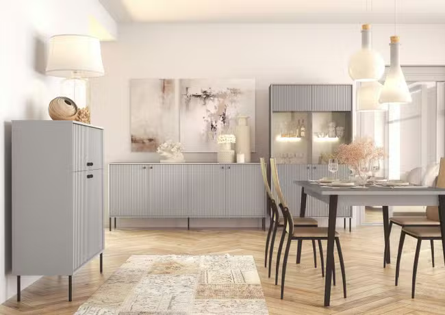 MO Iris 4-Door Sideboard