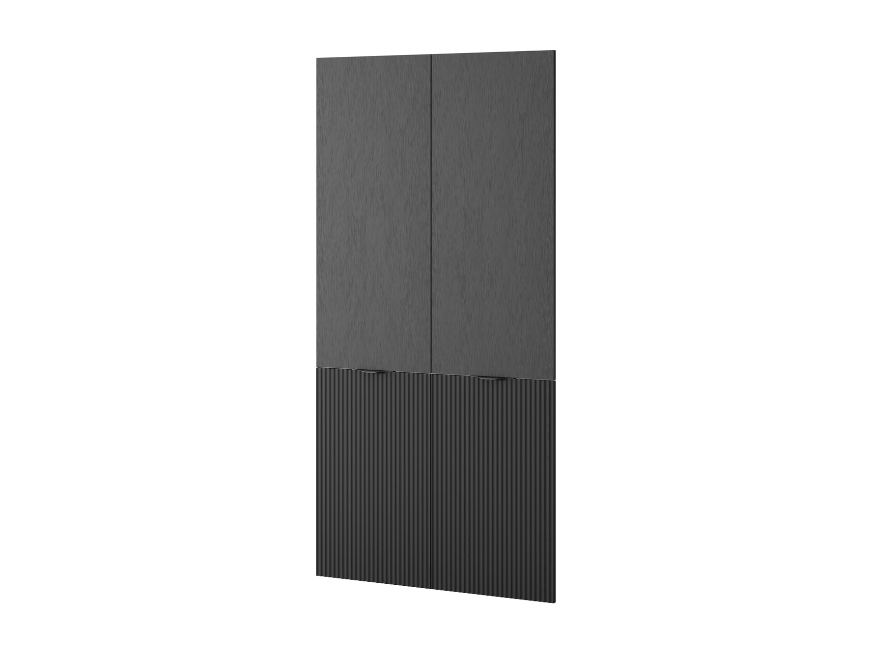 PI Sandbox Modular 2-Door Wardrobe – Nova Black