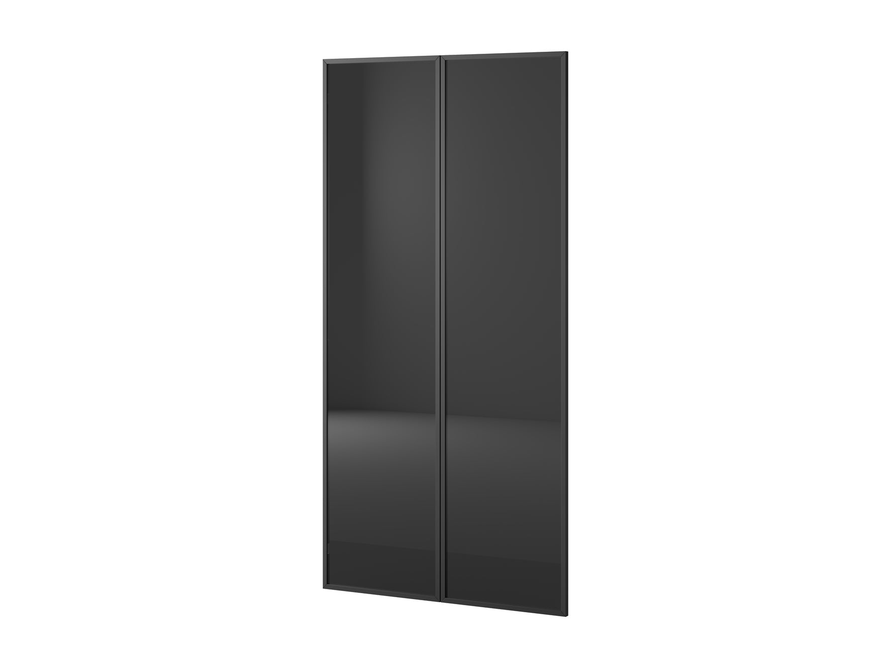 PI Sandbox Modular 2-Door Wardrobe – Antisol Black