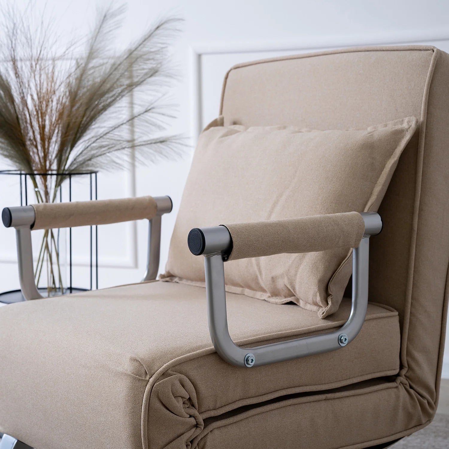 Elite BART Beige Armchair Bed