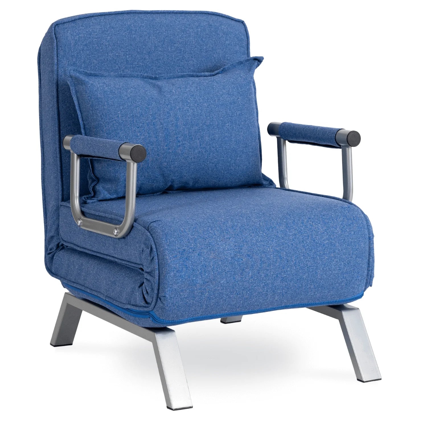 Elite BART Blue Armchair Bed