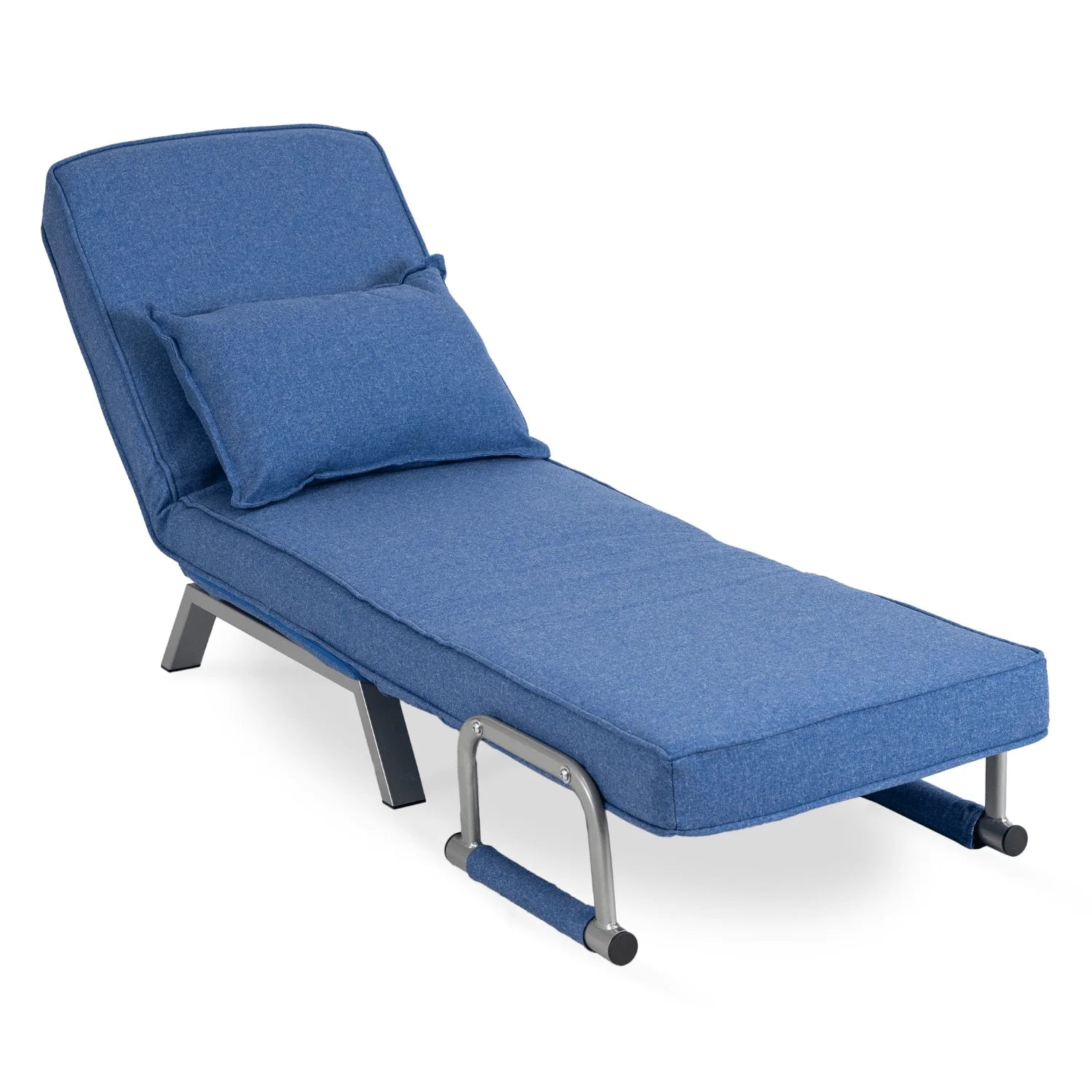 Elite BART Blue Armchair Bed