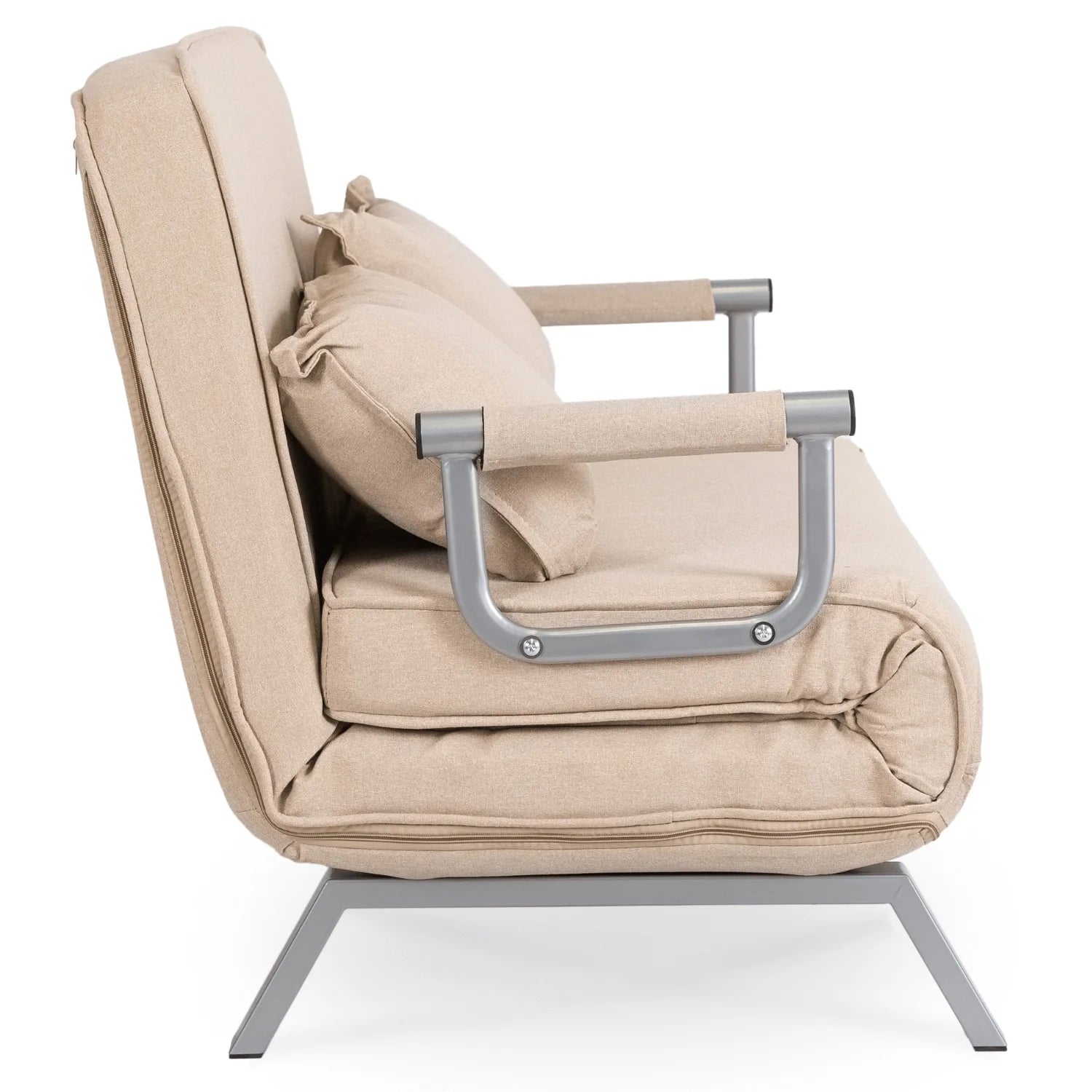 Elite BART 2 Beige Two-Seater Armchair