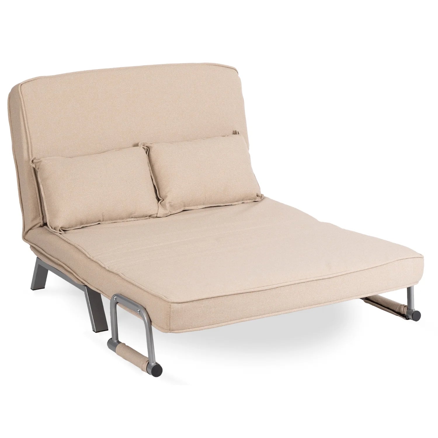 Elite BART 2 Beige Two-Seater Armchair