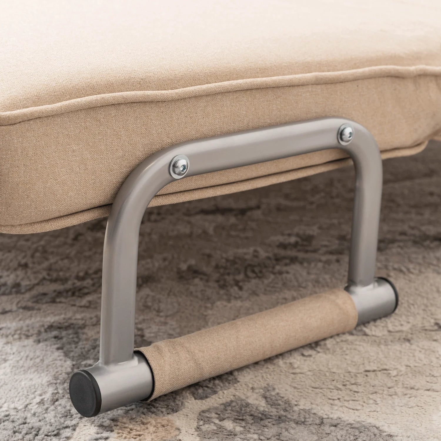 Elite BART 2 Beige Two-Seater Armchair