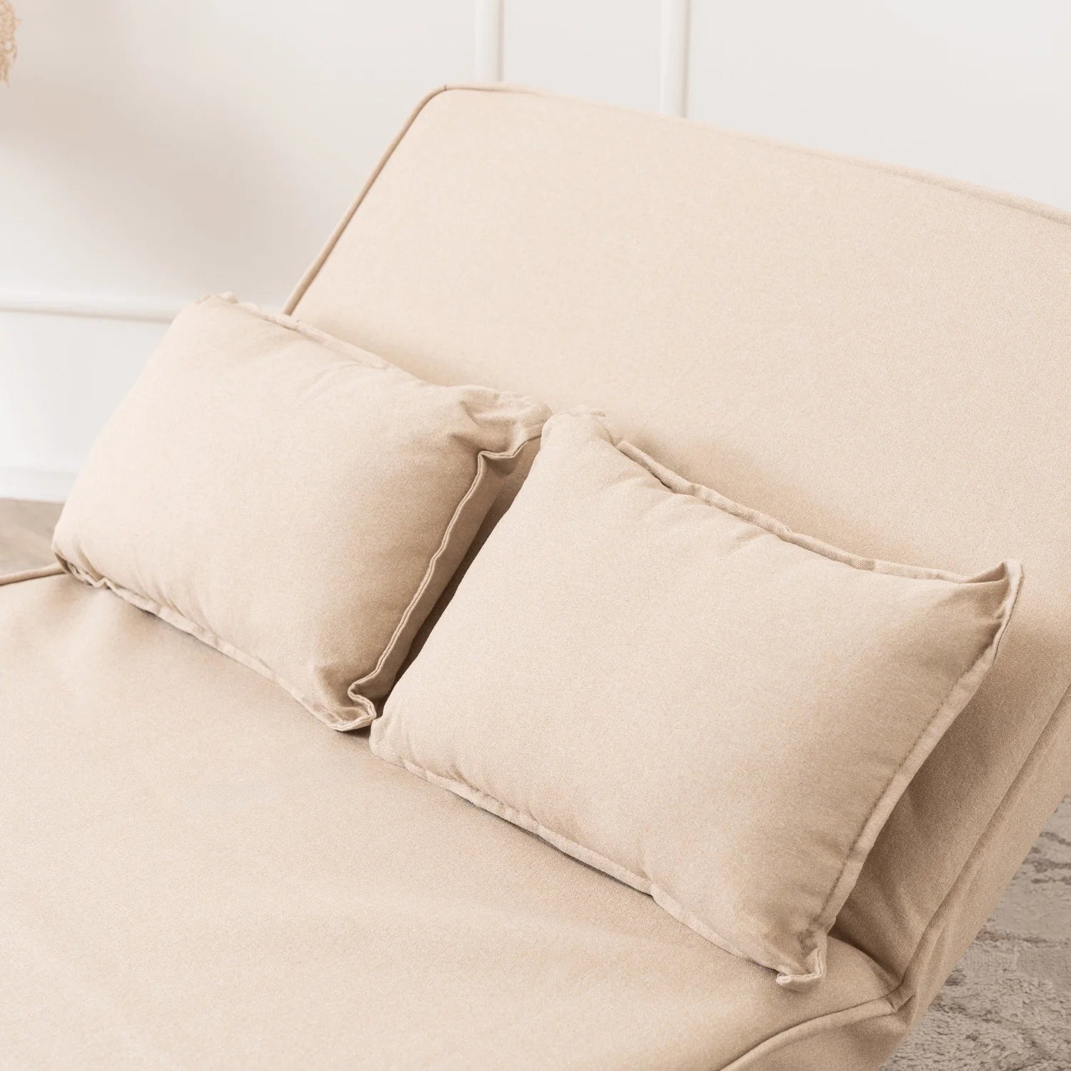 Elite BART 2 Beige Two-Seater Armchair