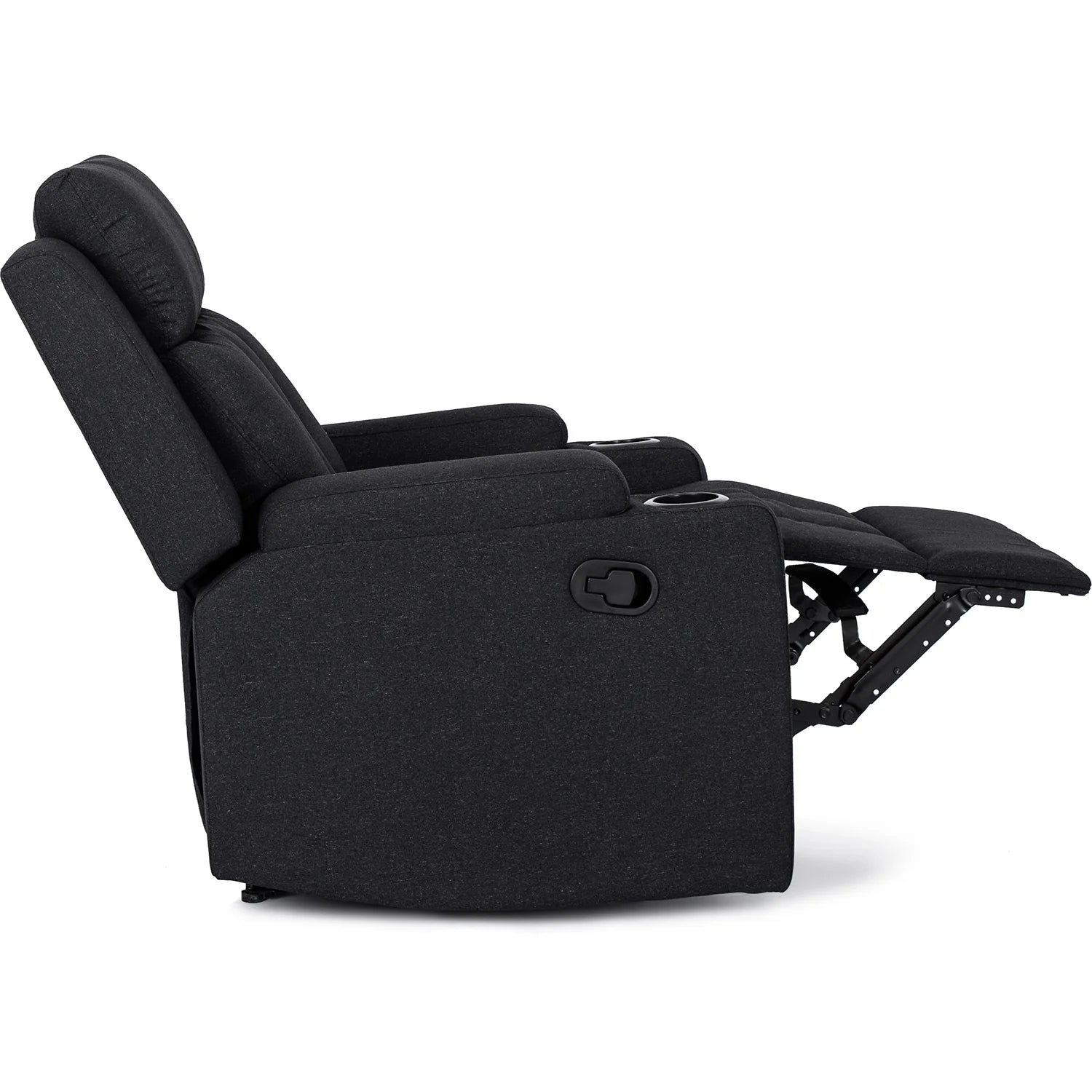 Elite KOBI 2 Black Recliner Armchair