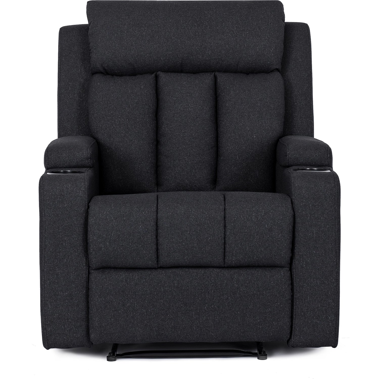Elite KOBI 2 Black Recliner Armchair