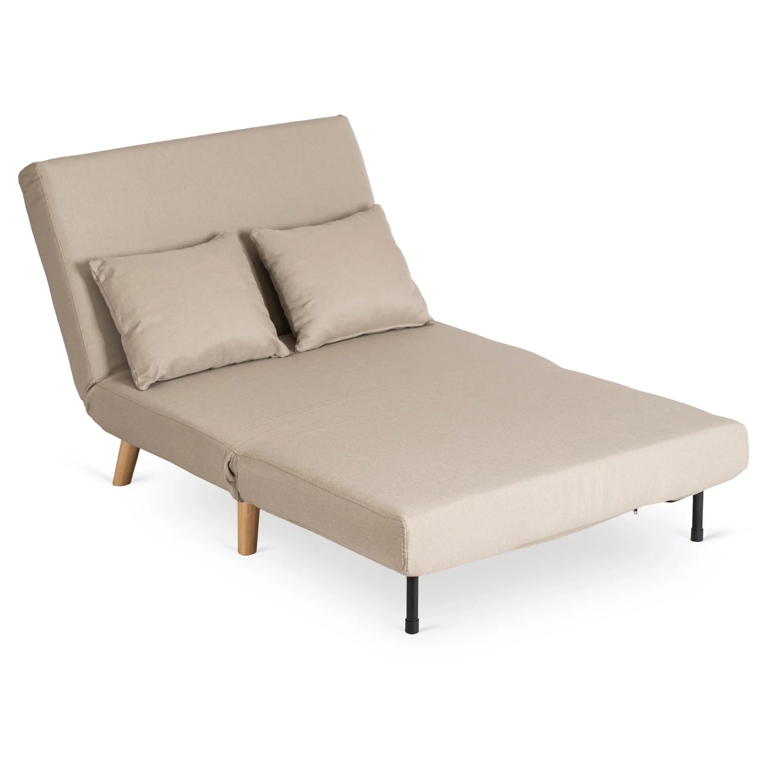 Elite MARRY 2 Beige Armchair Bed