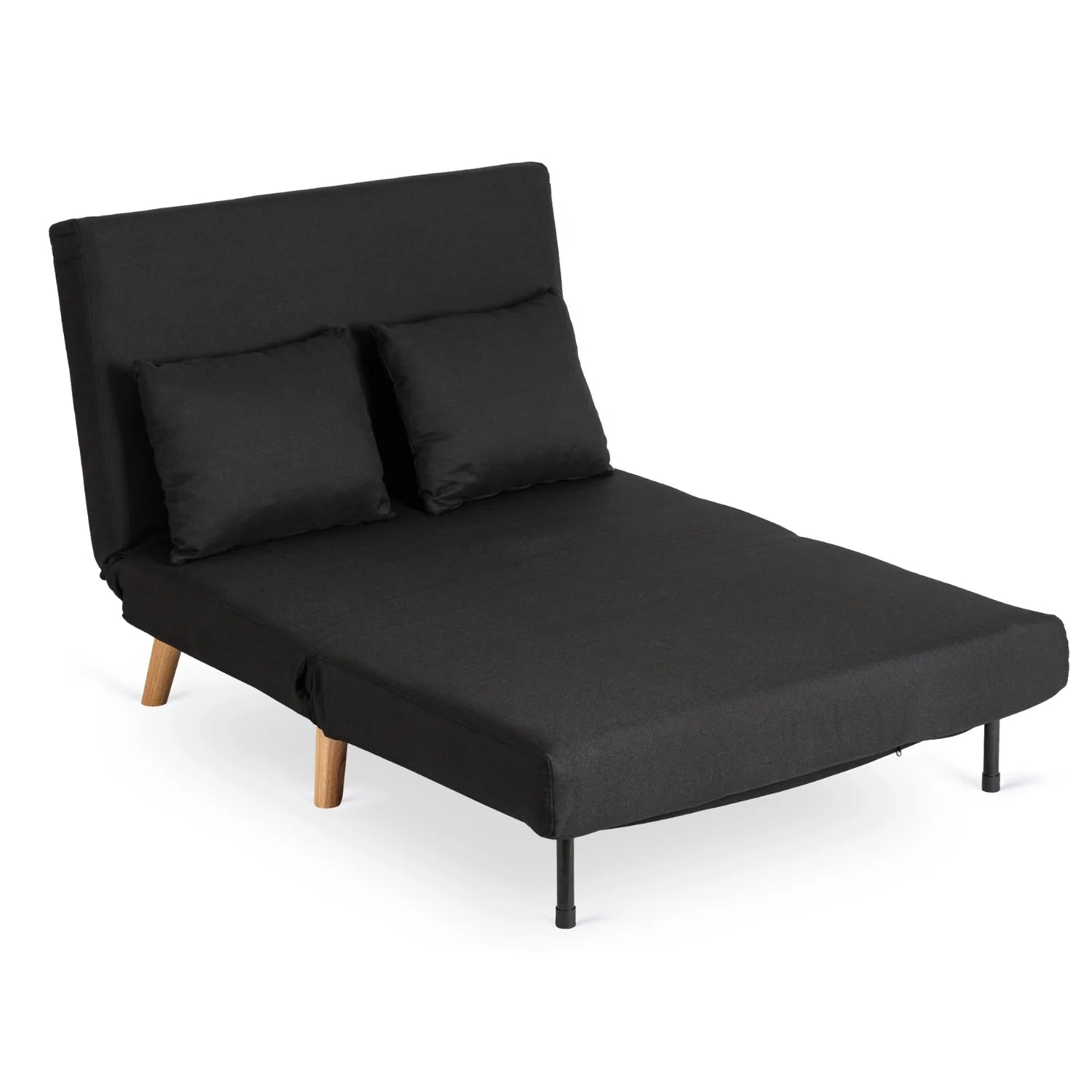 Elite MARRY 2 Black Armchair Bed