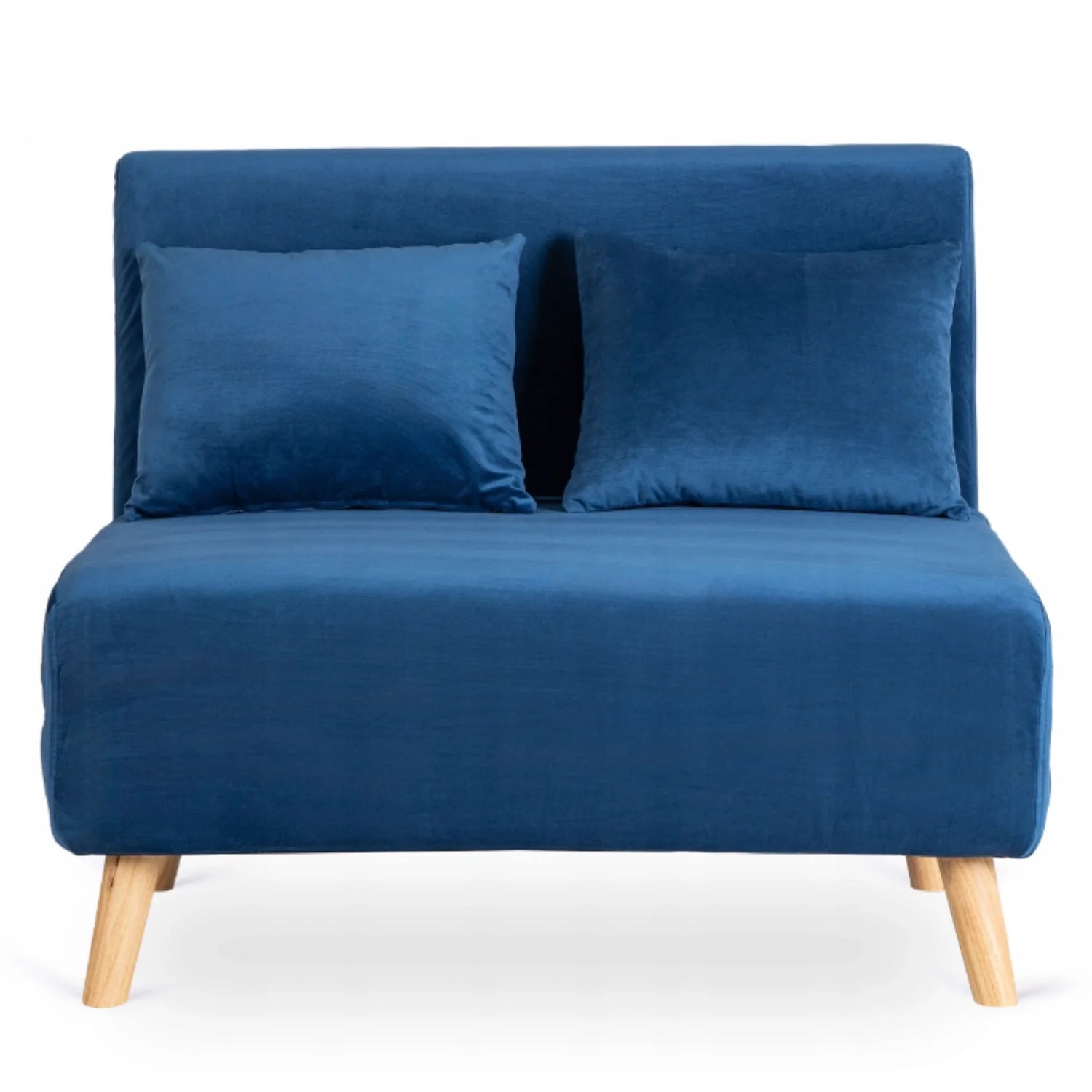 Elite MARRY 2 Marineblaues Schlafsessel