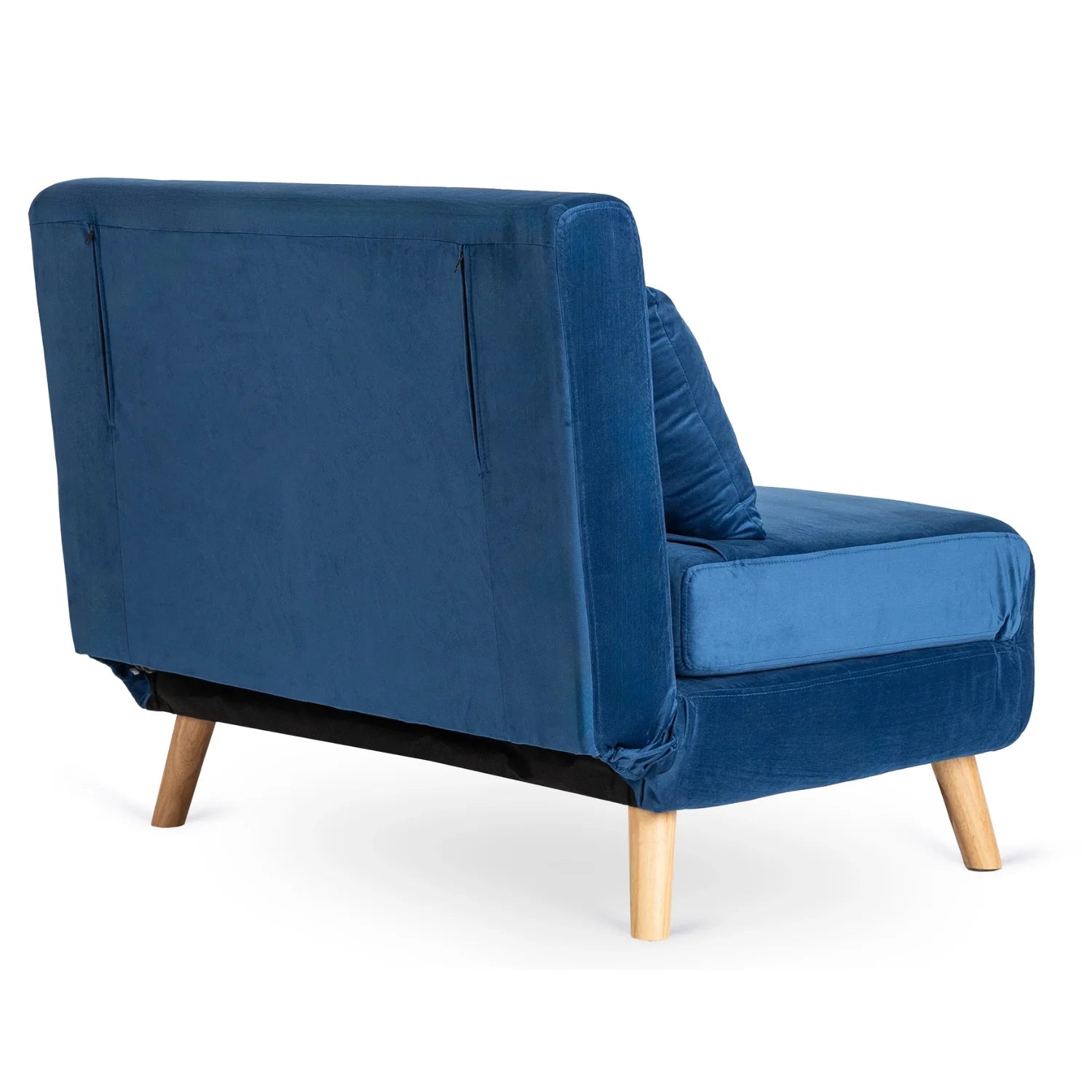 Elite MARRY 2 Marineblaues Schlafsessel