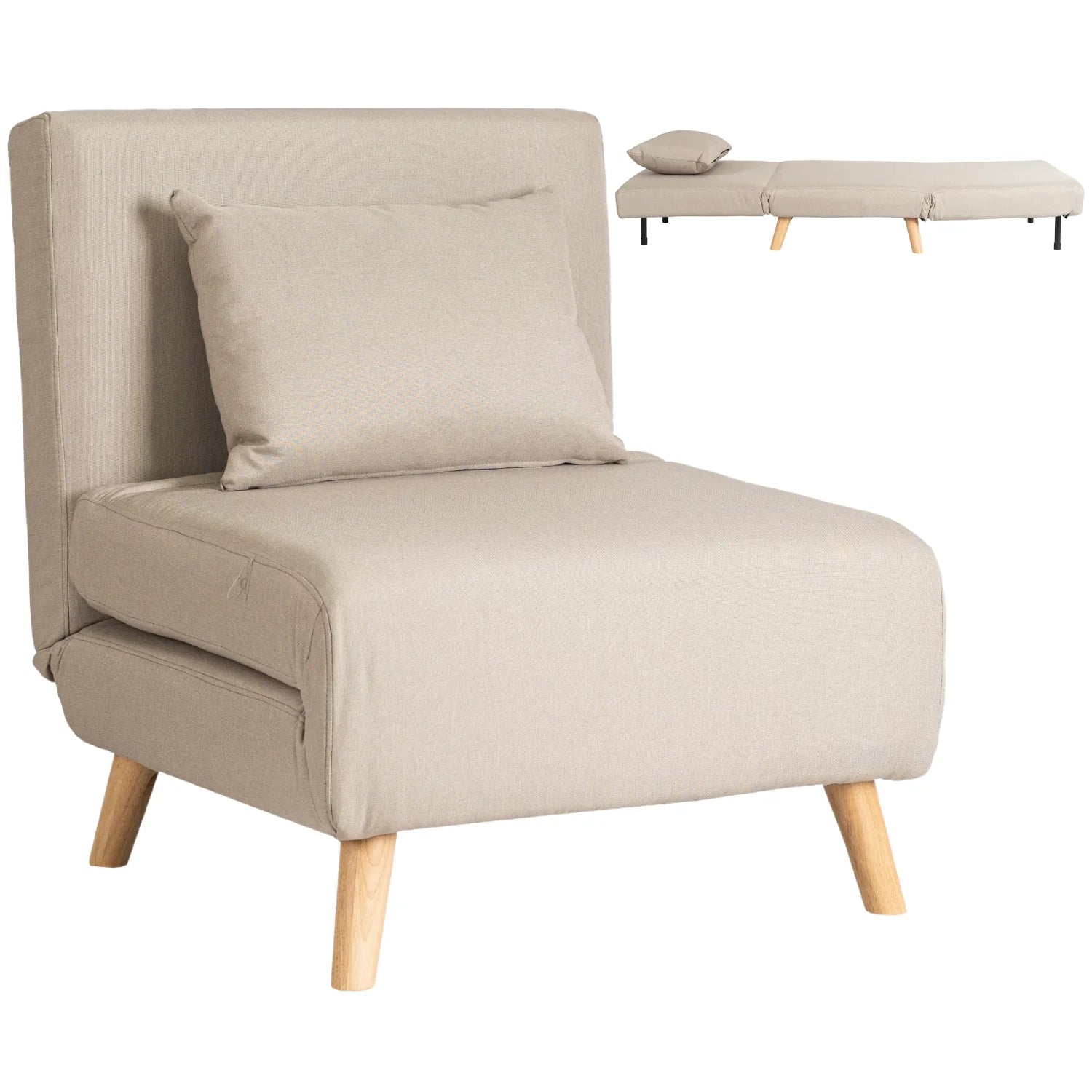 Elite MARRY Beige Armchair