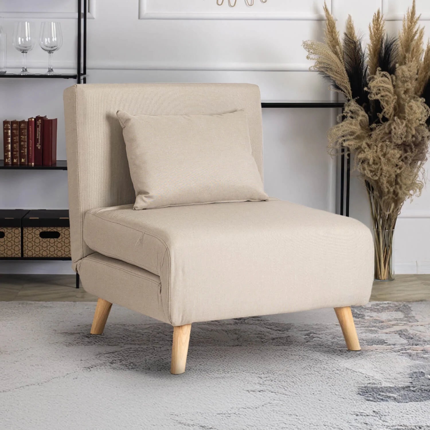 Elite MARRY Beige Armchair