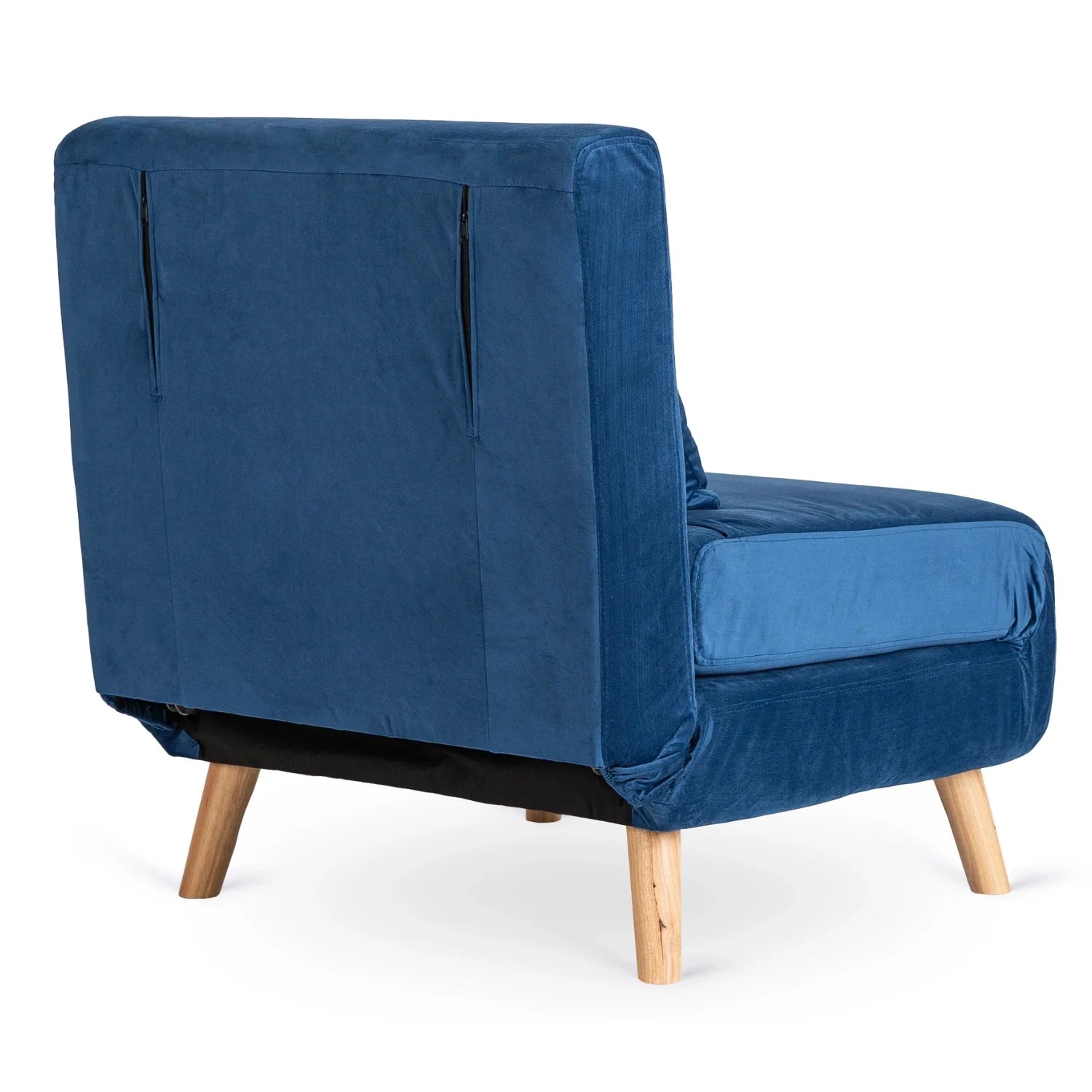 Elite MARRY Navy Blue Armchair