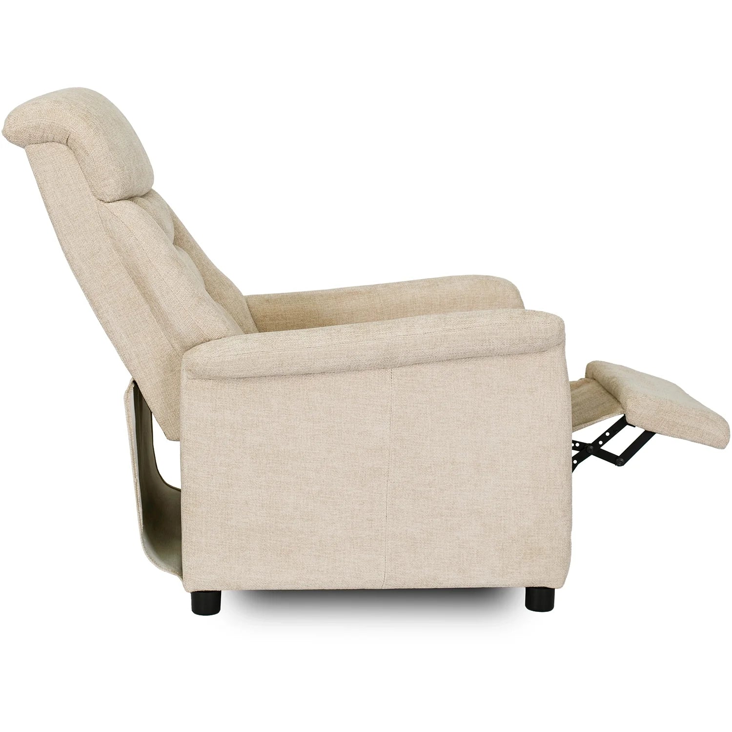 Elite NORDI Beige Recliner Armchair
