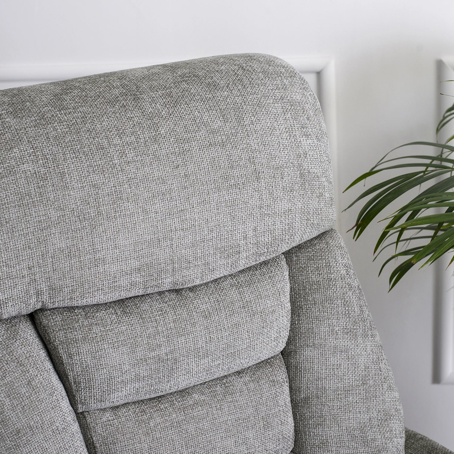 Elite NORDI Recliner Armchair – Grey