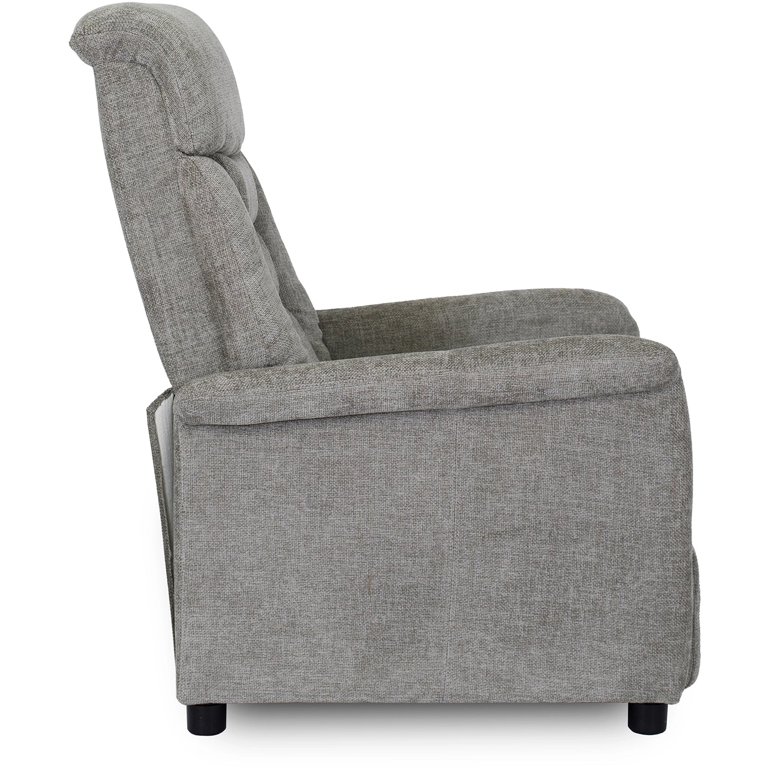 Elite NORDI Recliner Armchair – Grey