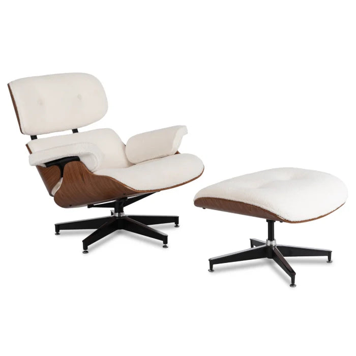 Elite PALERMO White Boucle