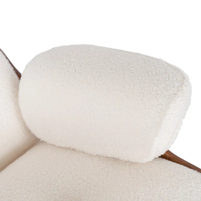 Elite PALERMO White Boucle