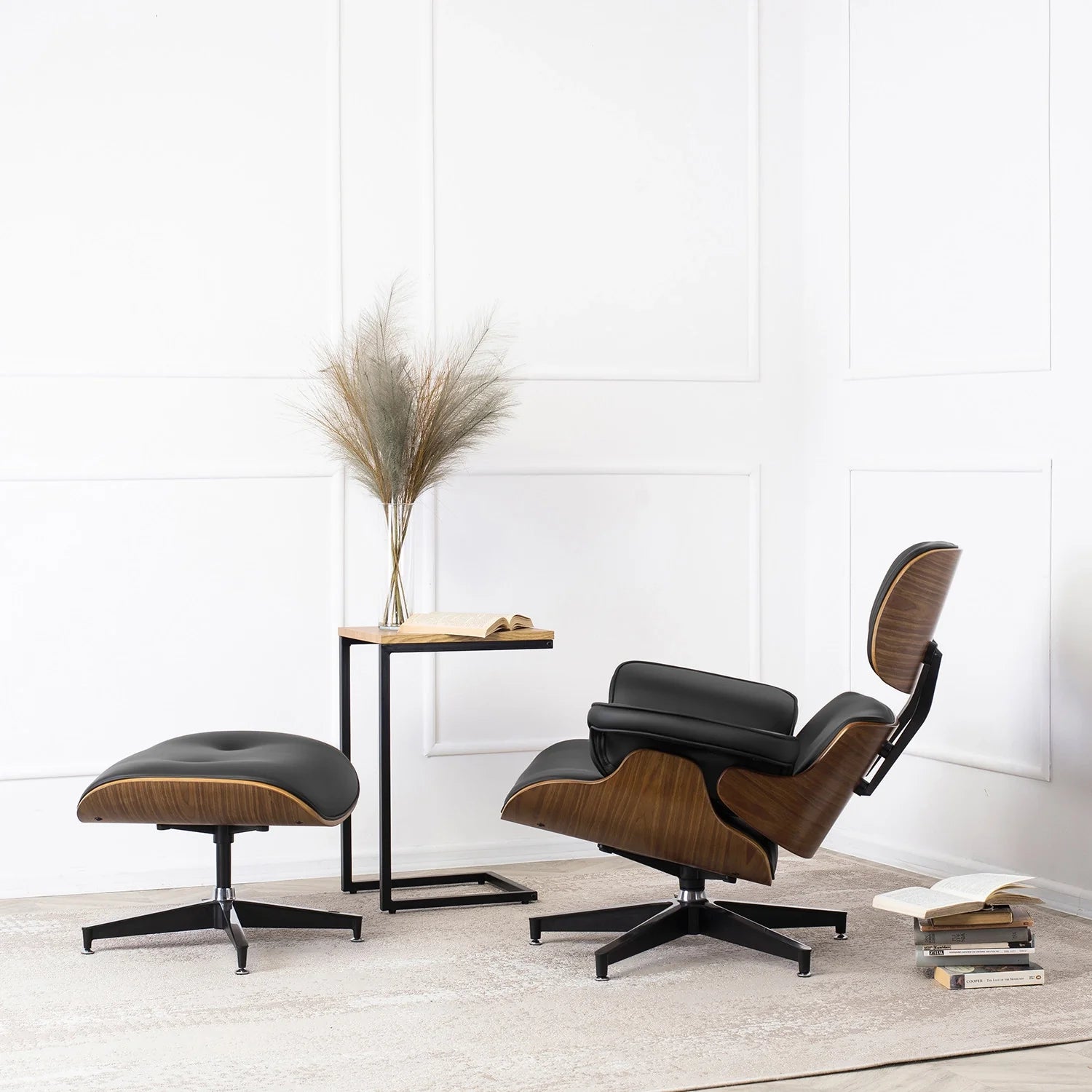 Elite PALERMO Black Armchair