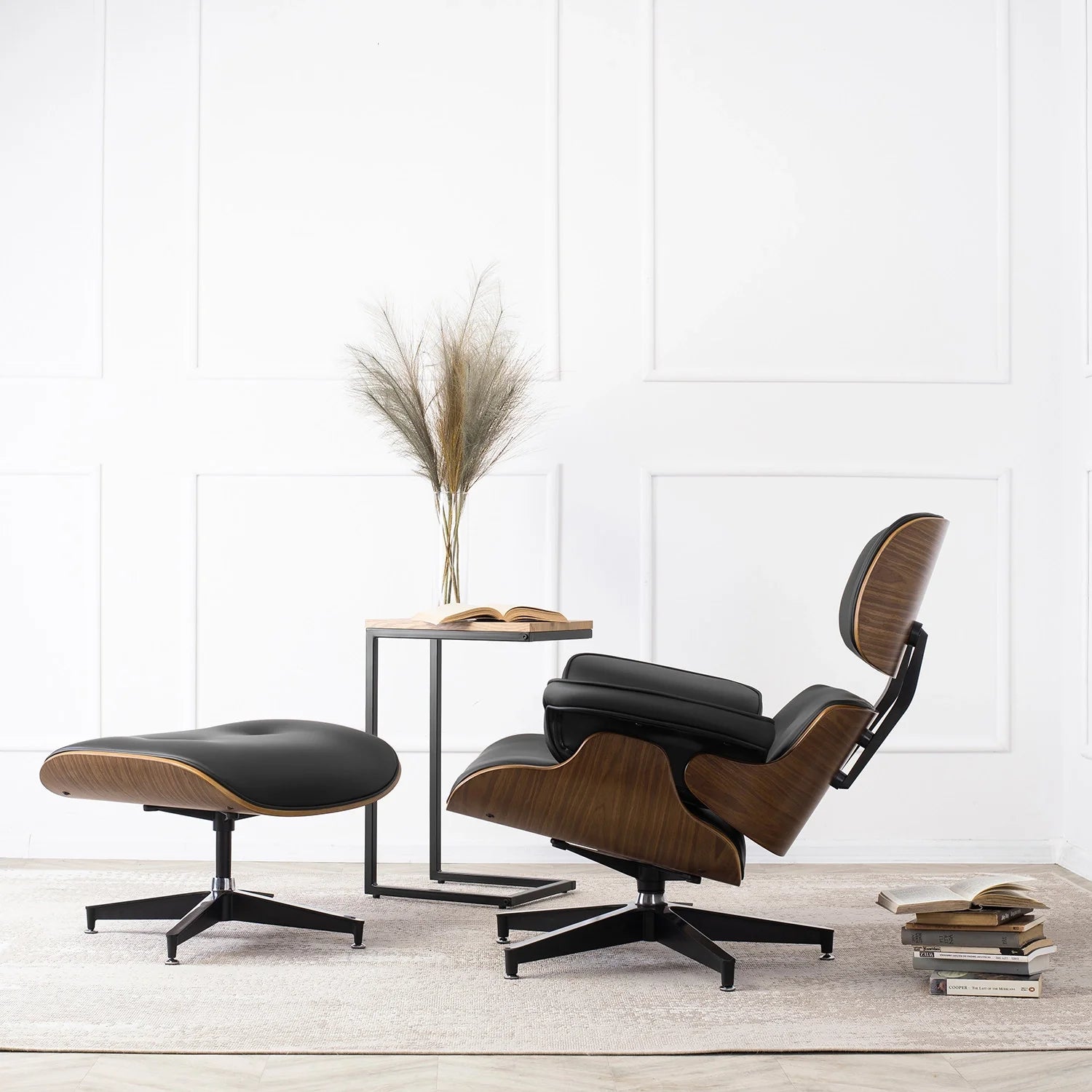 Elite PALERMO Black Armchair