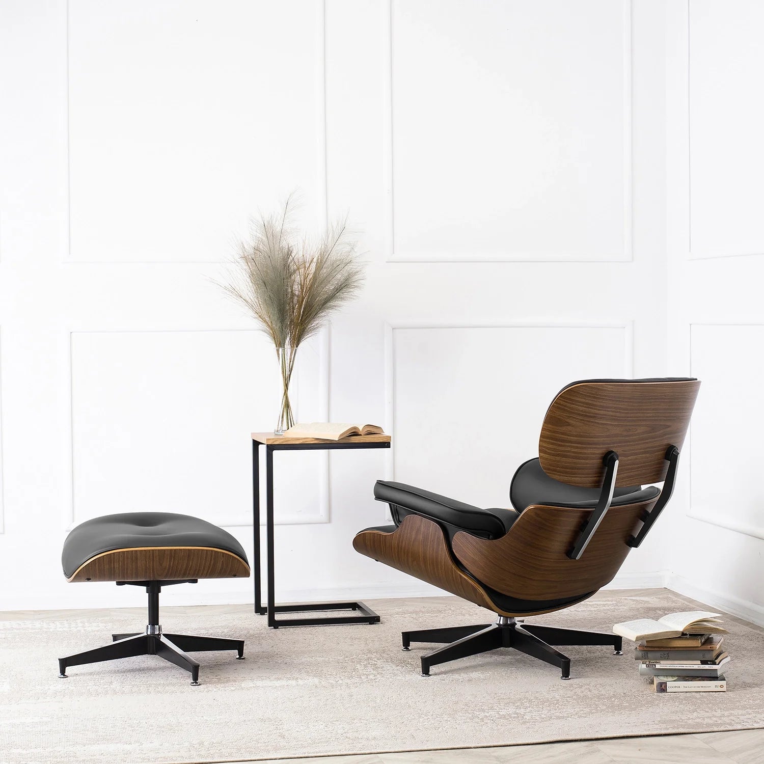 Elite PALERMO Black Armchair