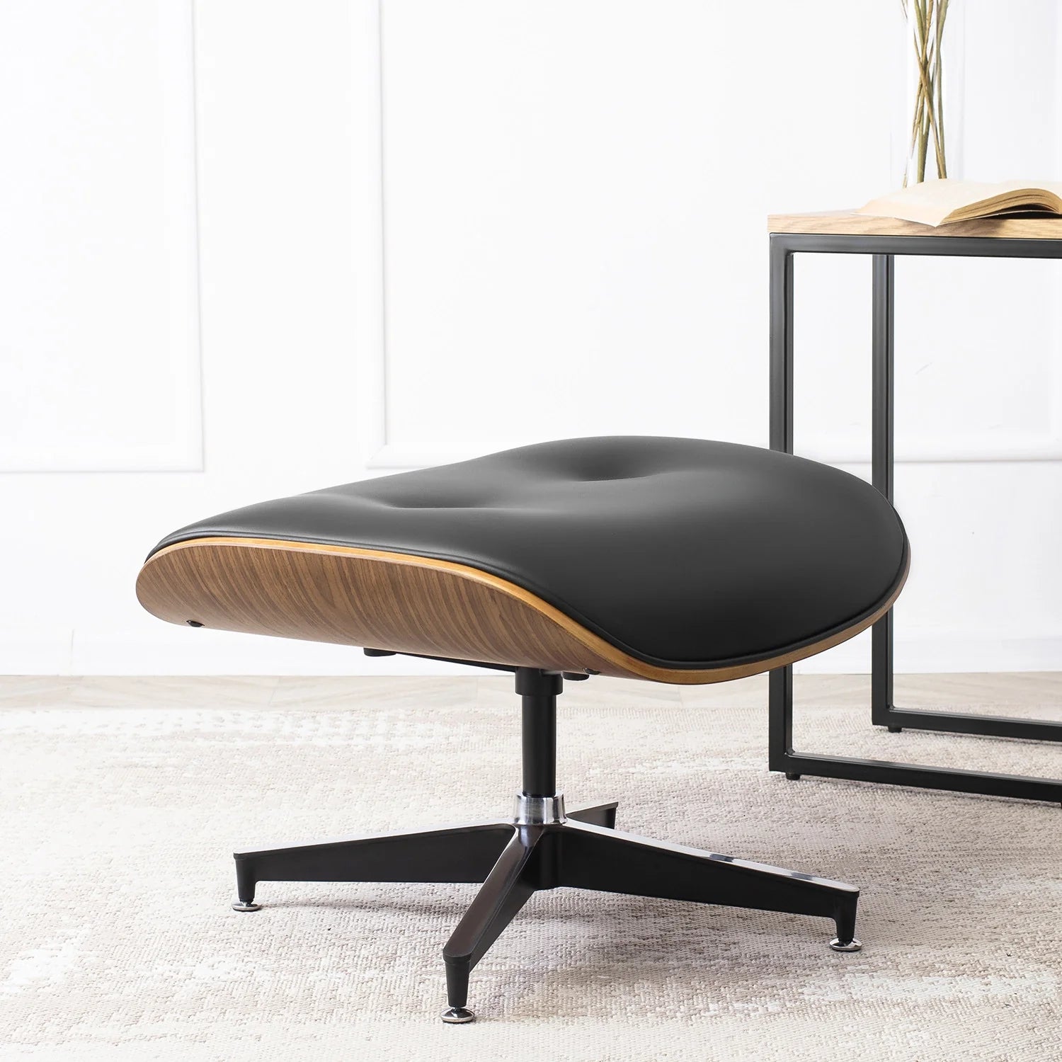 Elite PALERMO Black Armchair