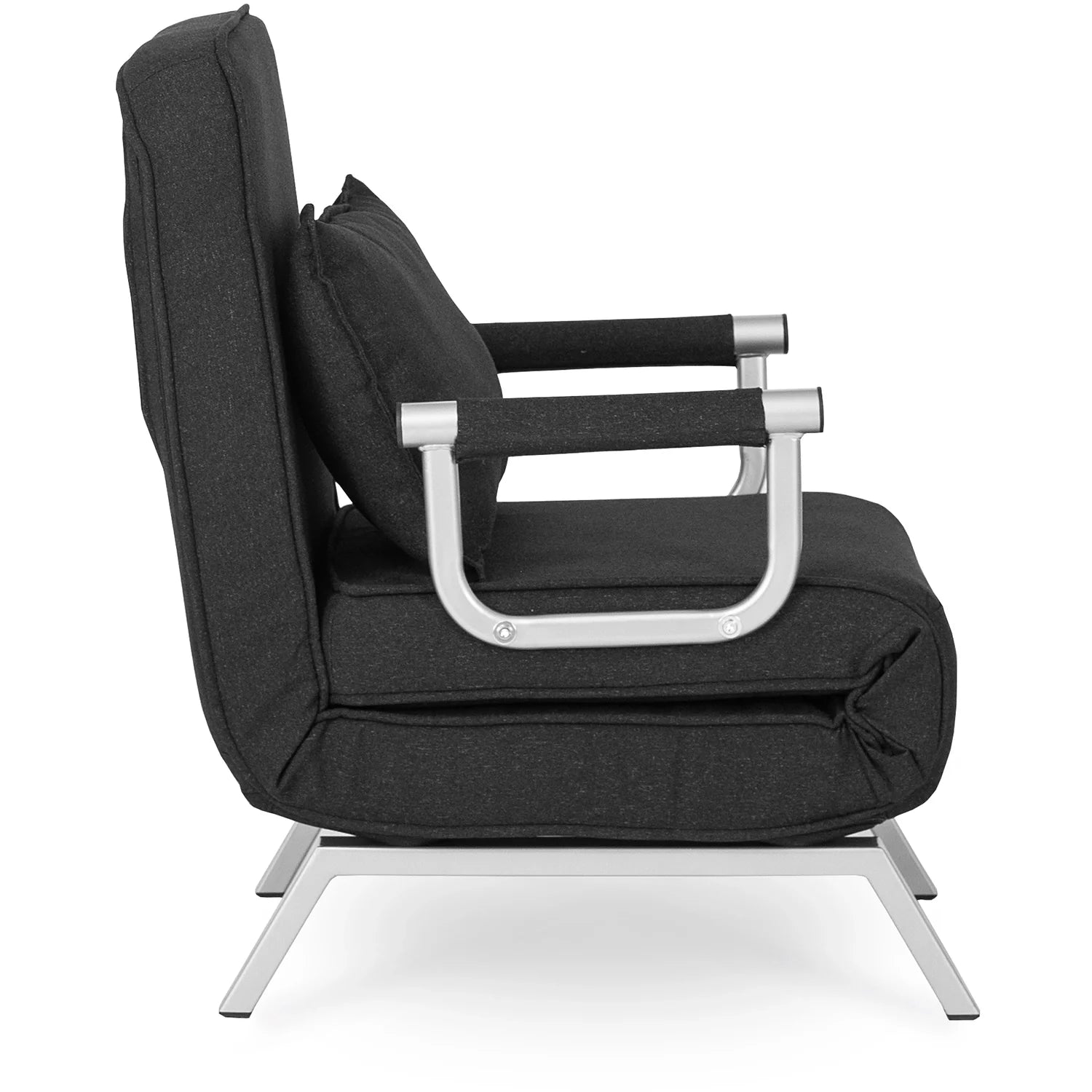 Elite BART Black Armchair Bed