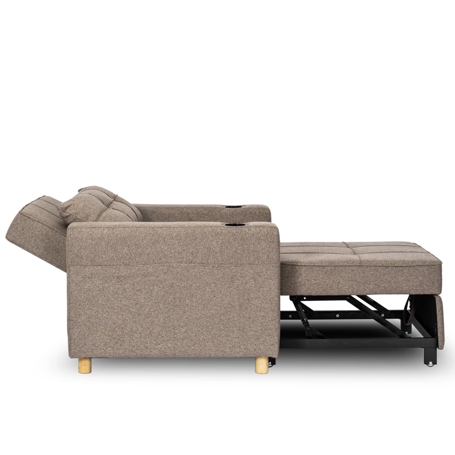 Elite SOLOR Beige Armchair Bed