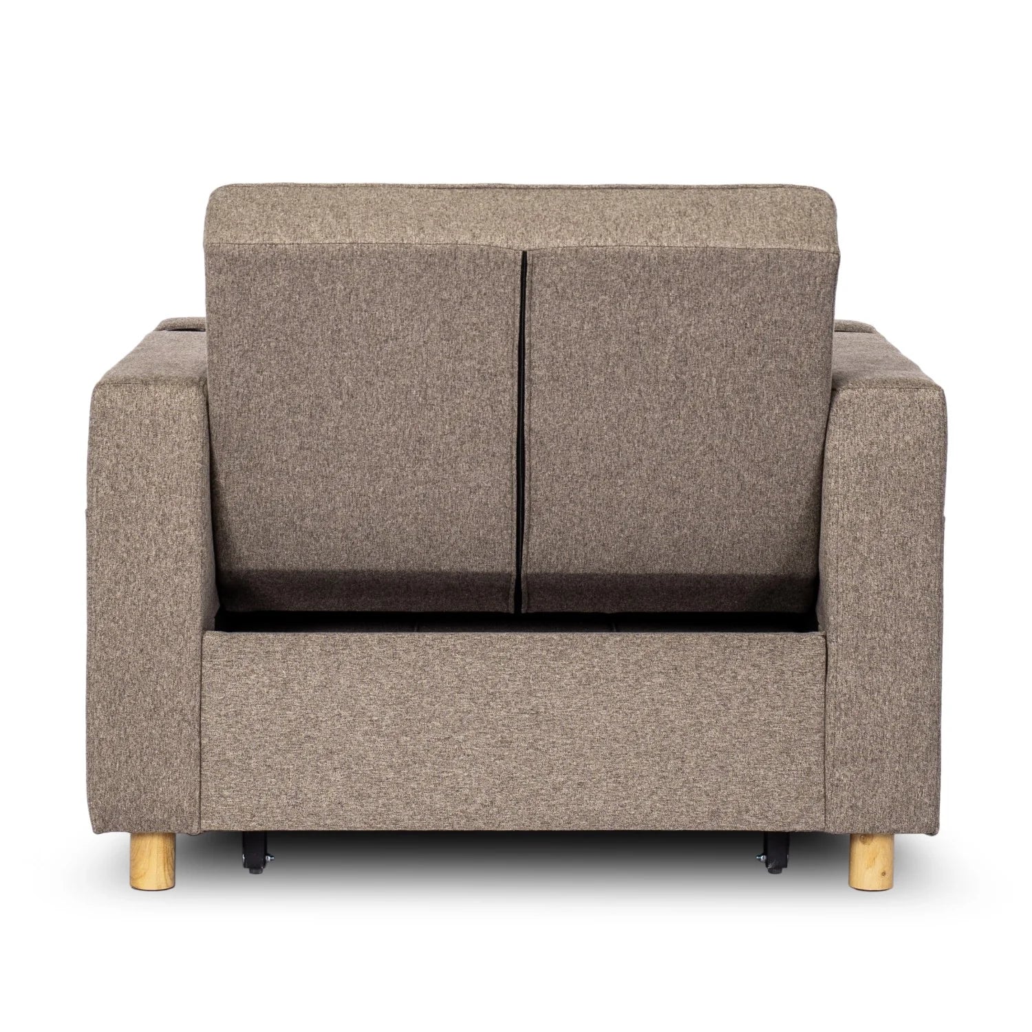 Elite SOLOR Beige Armchair Bed