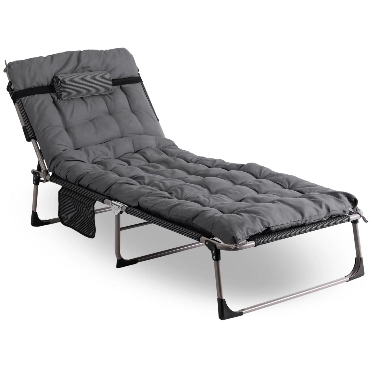 Elite VENUS Gray Reclining Garden Chair – Ultimate Comfort & Relaxation