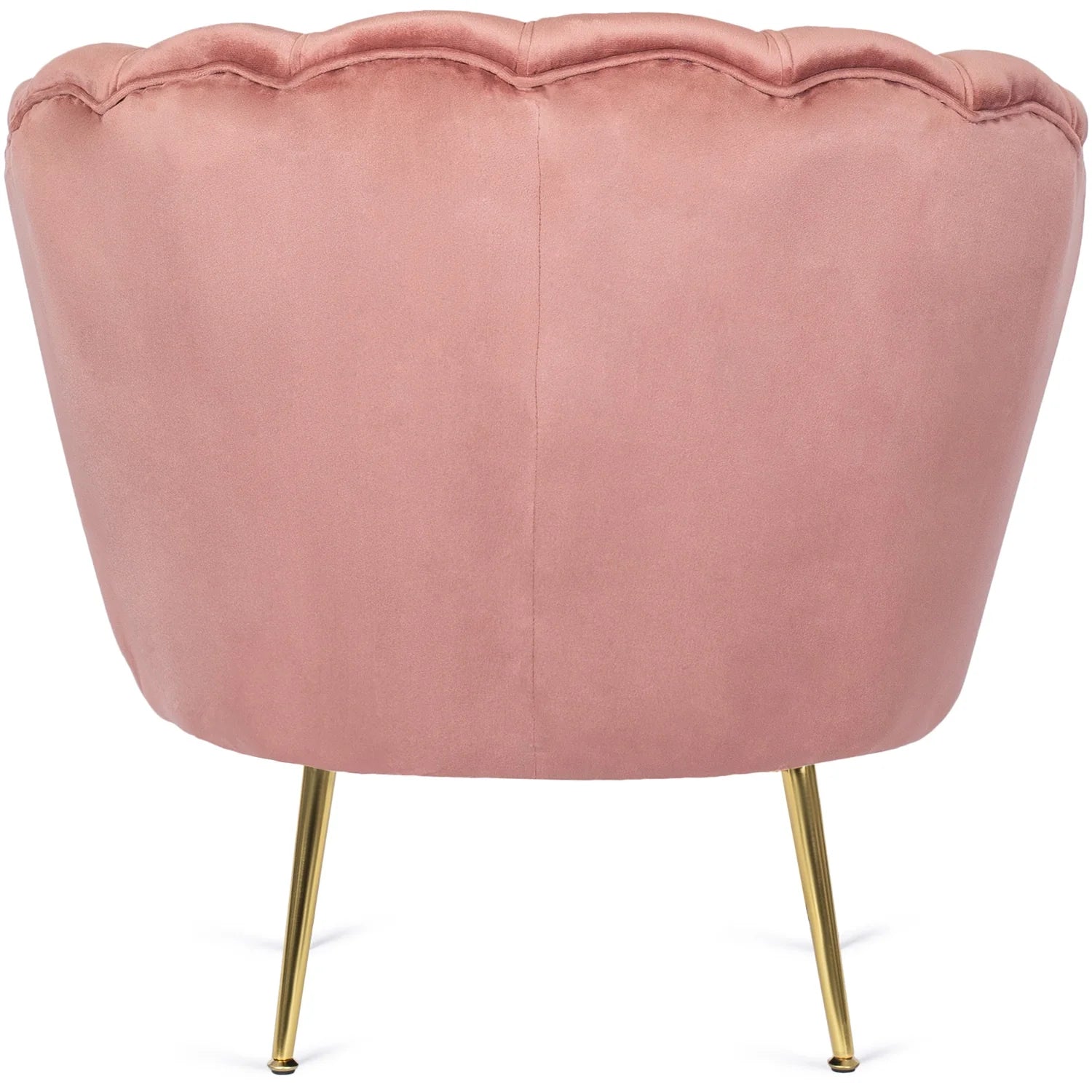 Elite ANGEL Pink Velvet Armchair