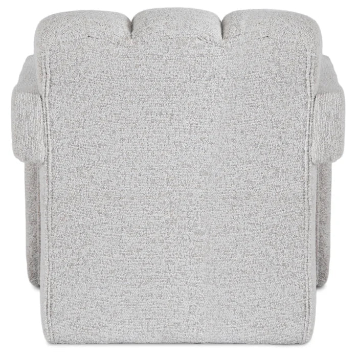 Elite BENDER Lounge Armchair for Living Room- Grey Modern