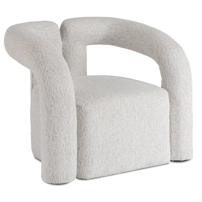 Elite BRAZIL Lounge Armchair for Living Room -Grey Modern