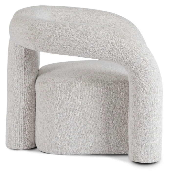 Elite BRAZIL Lounge Armchair for Living Room -Grey Modern