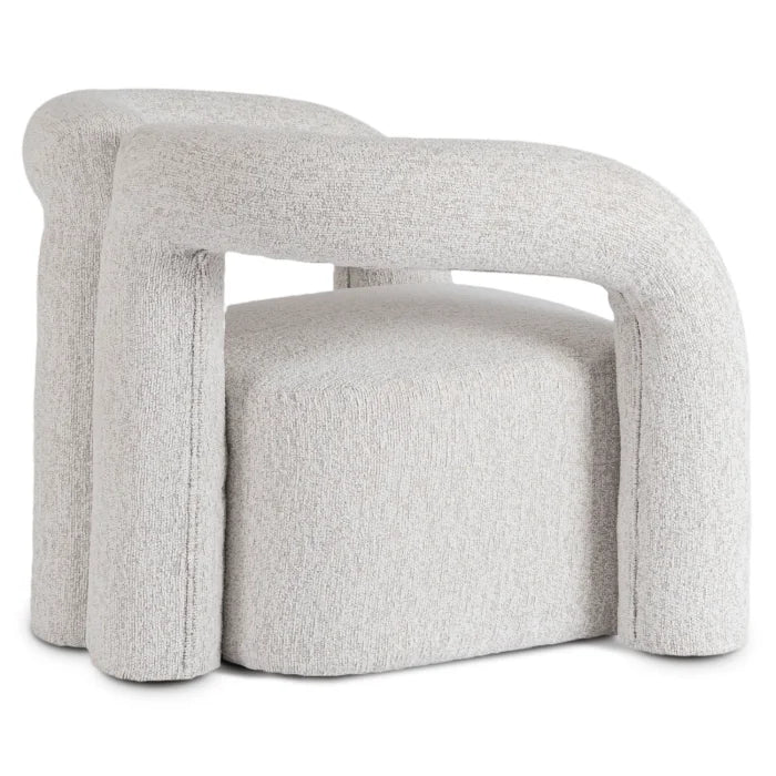 Elite BRAZIL Lounge Armchair for Living Room -Grey Modern