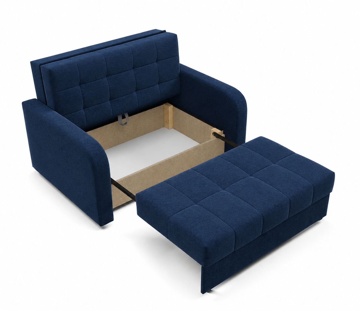 Schlafsofa Haven IV – 4-Sitzer mit Stauraum – 150 cm