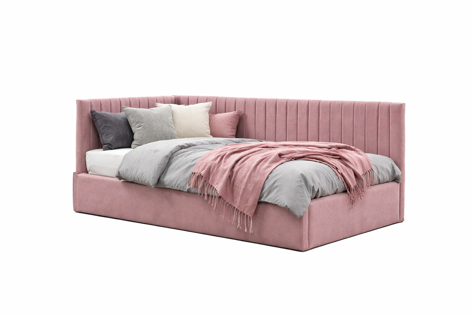 KIKO Polsterbett – 90 × 200 / 120 × 200 cm – Kinder- & Jugendzimmer