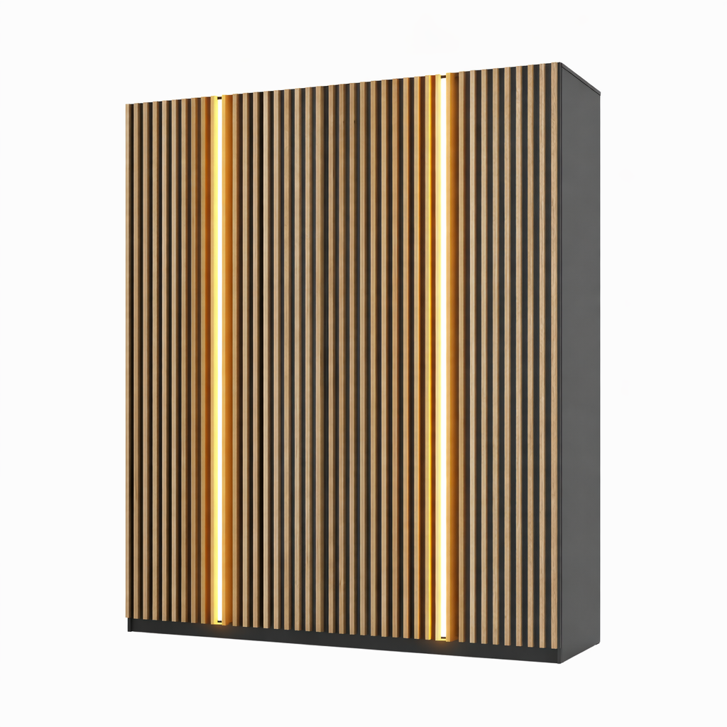 LE KAJA BL/BL-EV 4LAM  Wardrobe