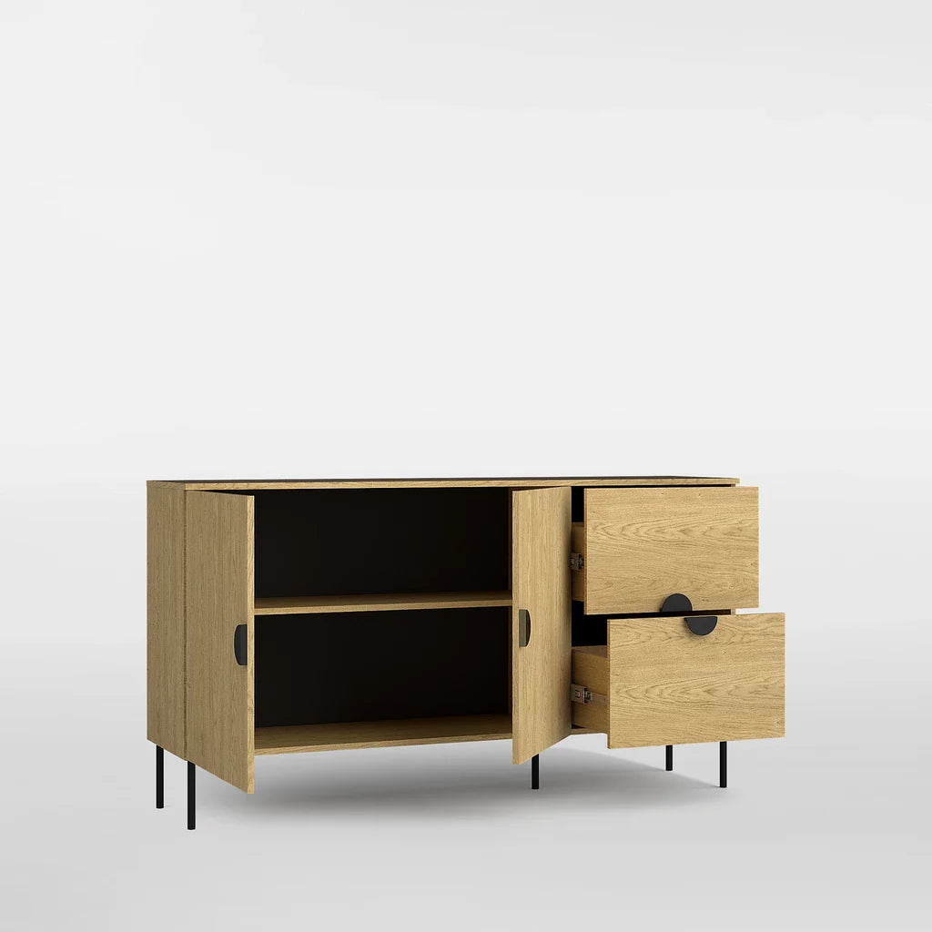 MO Mond Baltic Oak Chest of Drawers