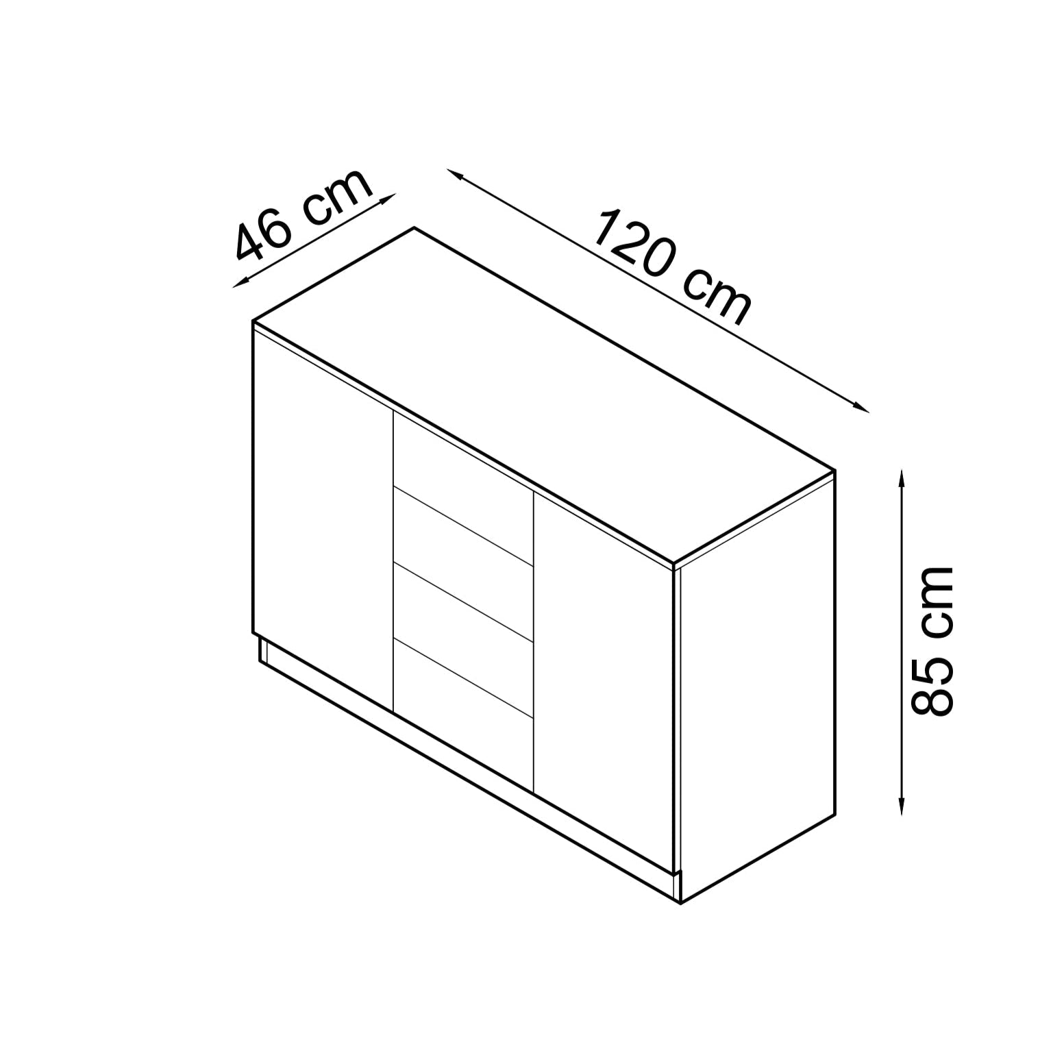 SLEEP VARIA Individuell gestaltbares Schlafzimmer-Einbausystem mit Nachttischen – Geölte Eiche / Geölte Eiche