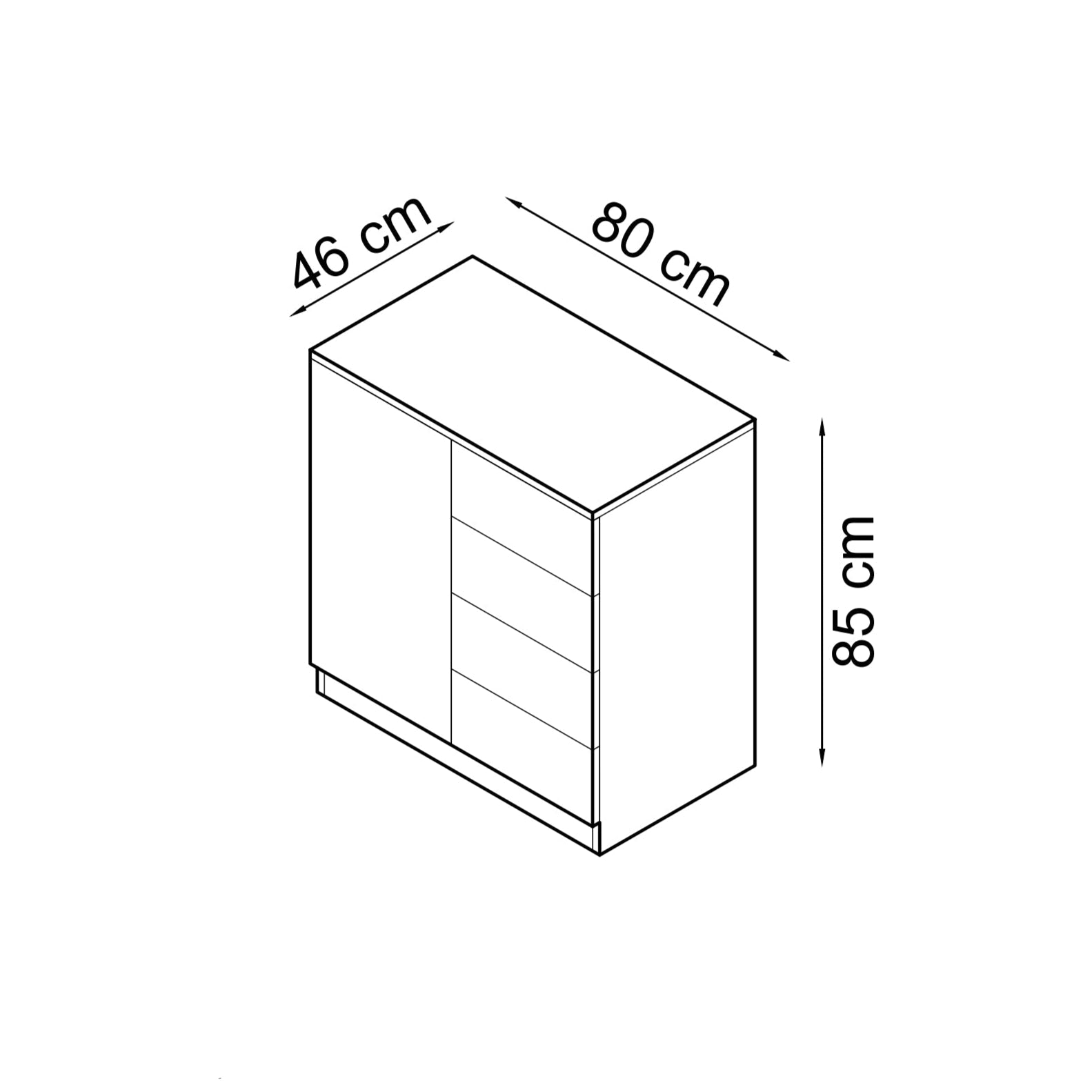 SLEEP VARIA Individuelles Schlafzimmer-Einbausystem – Geölte Eiche / Geölte Eiche