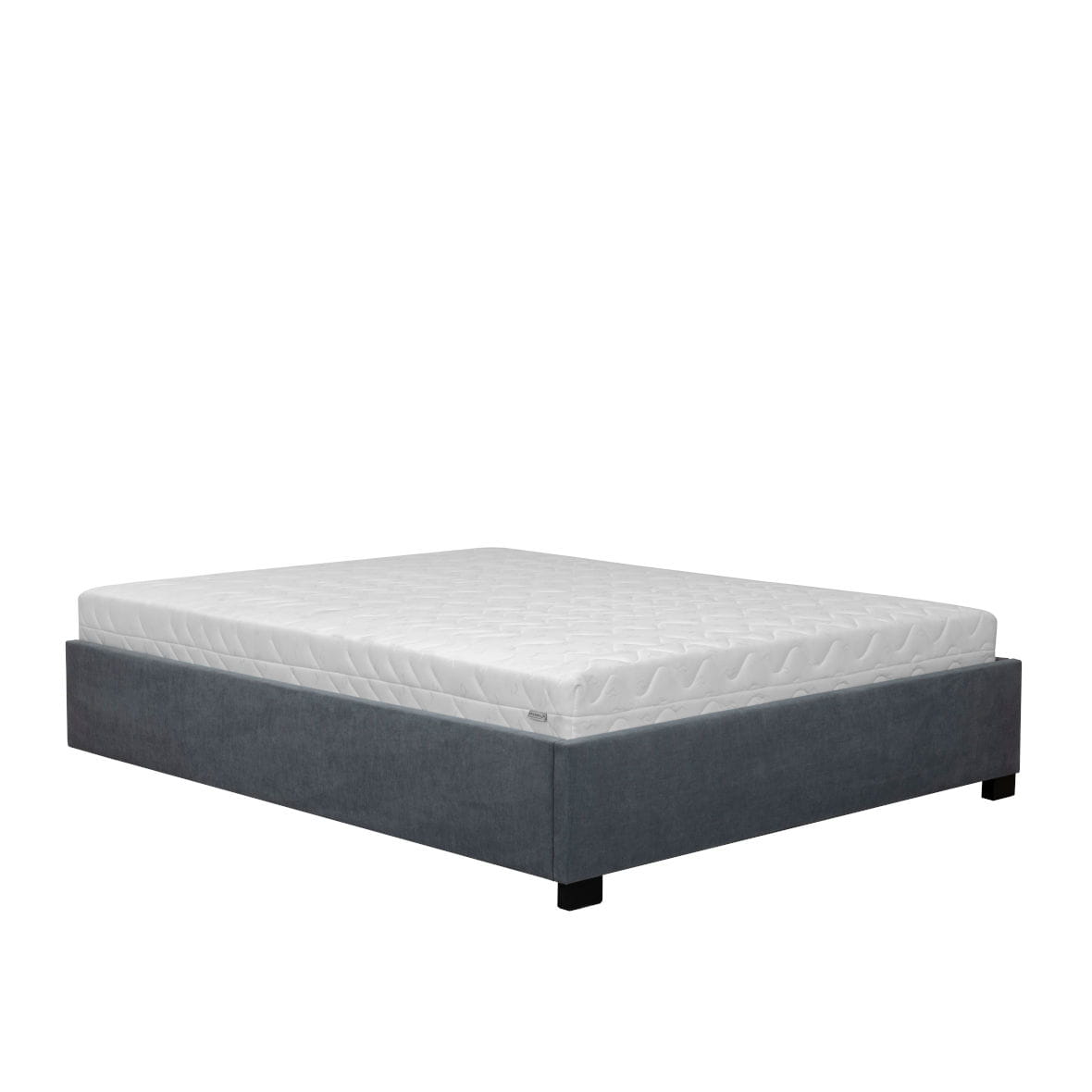 SLEEP VARIA Freestanding Upholstered Bed Frame with Storage – Various Colours