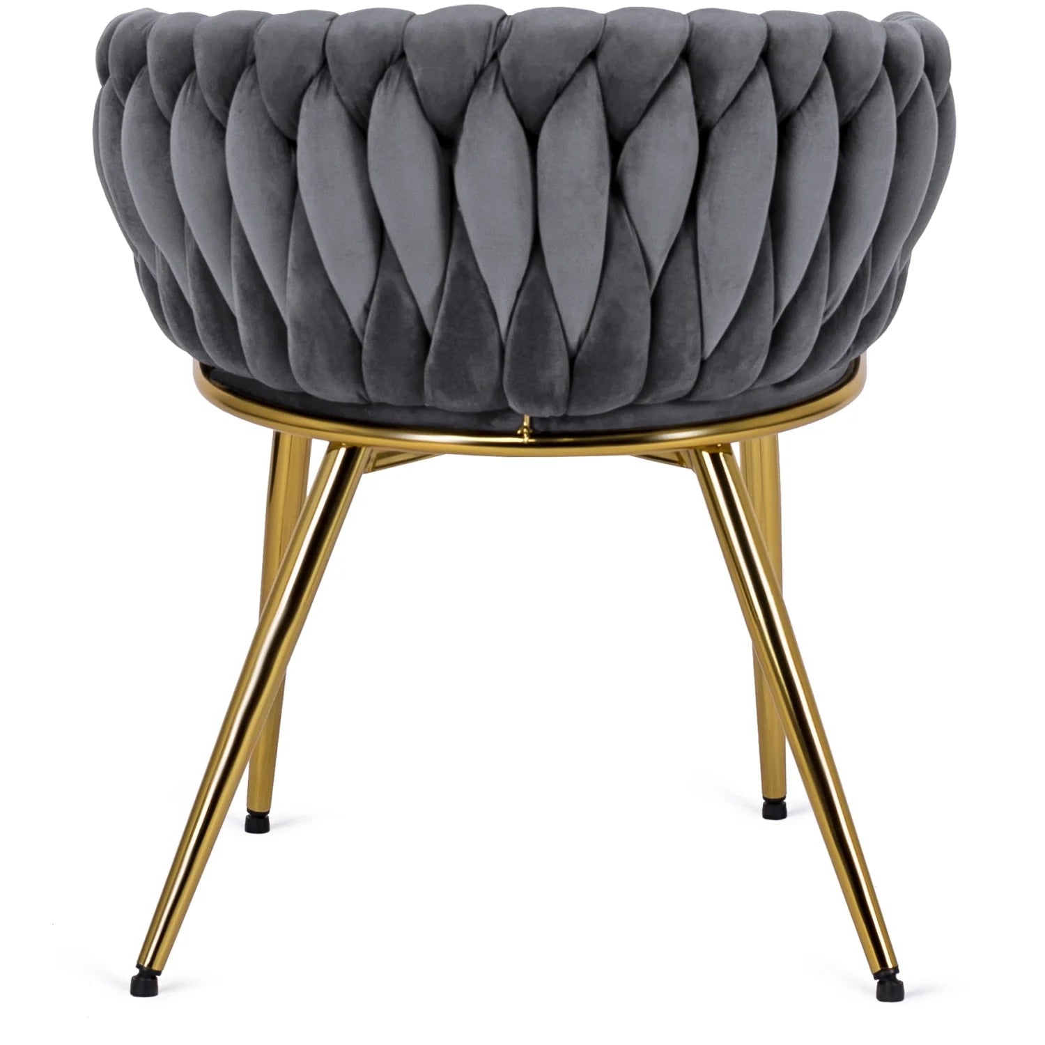 Elite CAPRI Grey Velour Chair – Luxury & Comfort in One Design