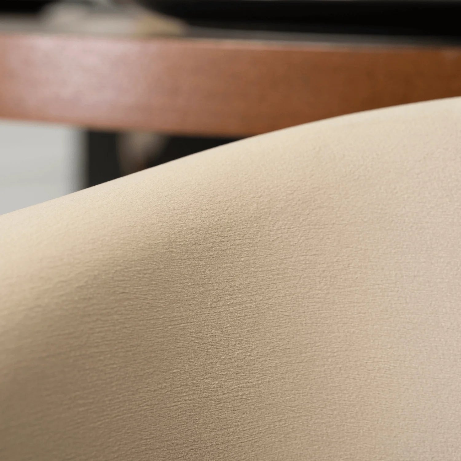 Elite GARY Beige/Walnut Chair – A Timeless Fusion of Comfort & Elegance