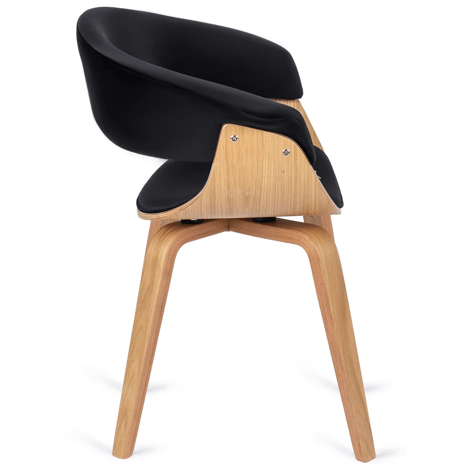 Elite GARY Golden Oak/Black Chair – A Fusion of Elegance & Comfort